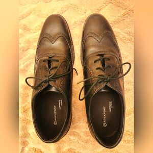 Rockport Mens Dress Shoes, Black, 11.5W